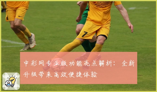 中彩网专业版功能亮点解析：全新升级带来高效便捷体验