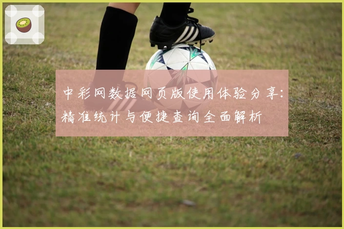 中彩网数据网页版使用体验分享：精准统计与便捷查询全面解析